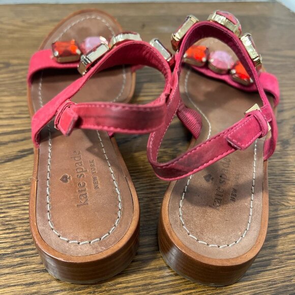 Kate Spade Bacau Jewel Sandals - Picture 3 of 5